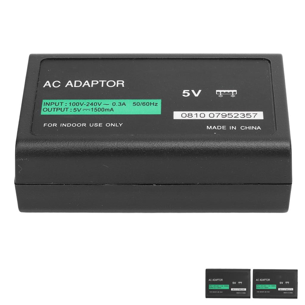 Game Console Charger Sturdy 2A Stable Fast Speed Game Console Wall Power Adapter for PS Vita 1000