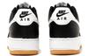 Nike Air Force 1 Low '07 Черно-белый с резиновой подошвой CI0057-002