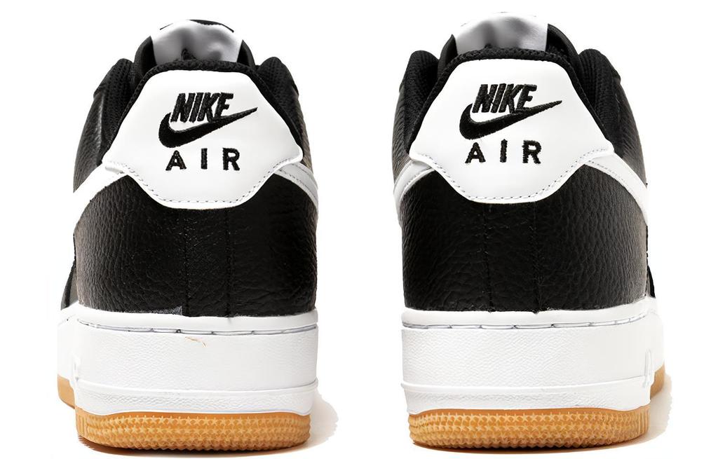Nike Air Force 1 Low '07 Черно-белый с резиновой подошвой CI0057-002