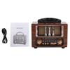 Ретро Bluetooth-колонка Радио Портативное Винтажное AM FM SW Радио с Телескопической Антенной для Дома Автомобиля Путешествий Кемпинга