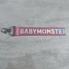 BABYMONSTER Группа Сокровищ Лазерный Ремешок для Телефона и Брелок с Именной Биркой