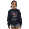 Star Wars The Mandalorian Girls Catch My Heart Sweatshirt