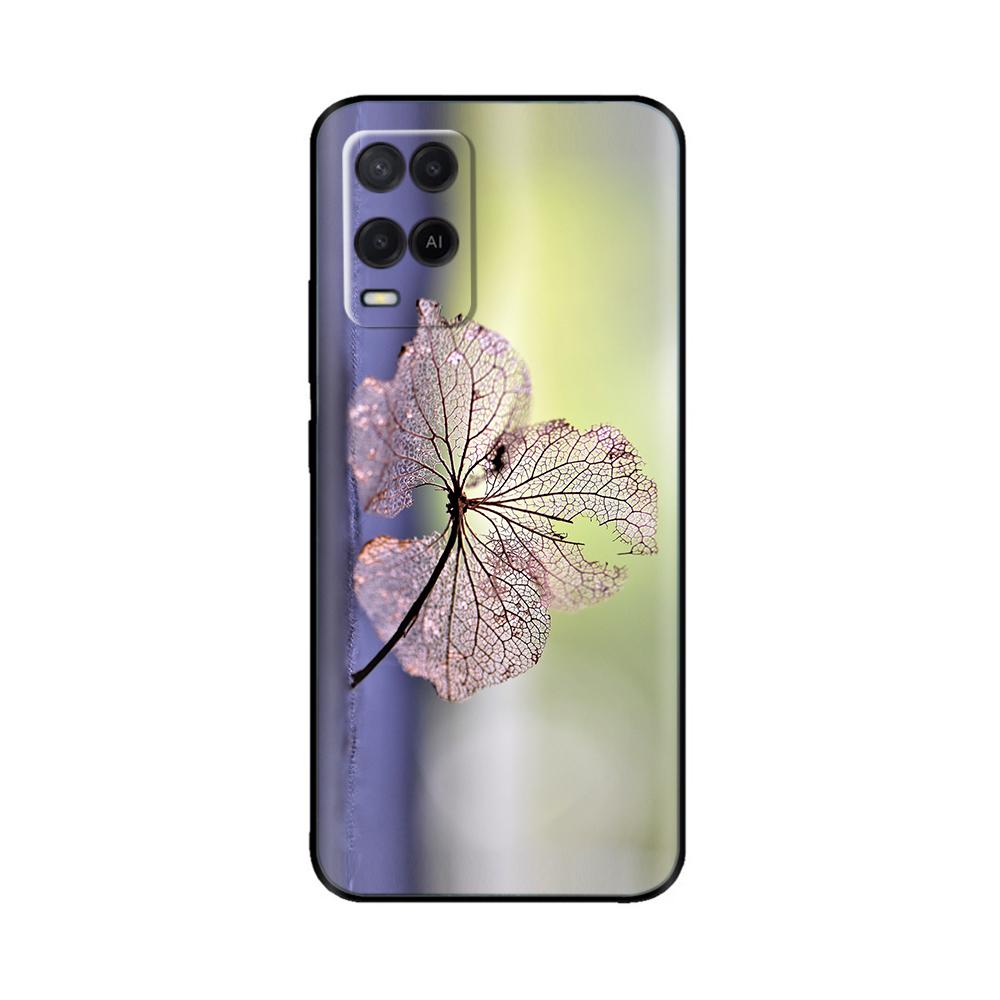 Чехол для OPPO A54 CPH2239 2021 Милый задний чехол Силиконовый мягкий ТПУ чехол для телефона Для OPPO A54s A 54 OPPOA54 S Чехлы Защитные