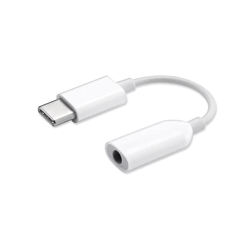 Аудио переходник Xiaomi с Type-C на 3.5 мм.