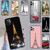 Paris Eiffel Tower Phone Case For Samsung Galaxy S24 S26 Ultra S20 S21 S22 S23 S25 Plus S10 S25 FE Cover Coque