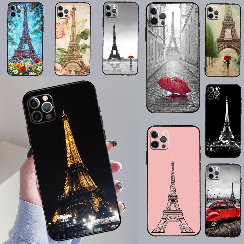 Paris Eiffel Tower Phone Case For Samsung Galaxy S24 S26 Ultra S20 S21 S22 S23 S25 Plus S10 S25 FE Cover Coque