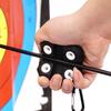 Arrow Puller Silicone Small Archery Target Remover Gripper with Hanging Buckle Ergonomic Hand Saver for Practice