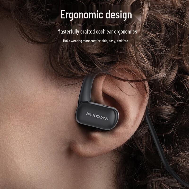 Bach Johann NE05 Спортивные Bluetooth-наушники с костной проводимостью