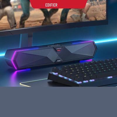 Edifier Игровой настольный RGB-динамик M30 Plus, китайская вилка (адаптер в комплекте)