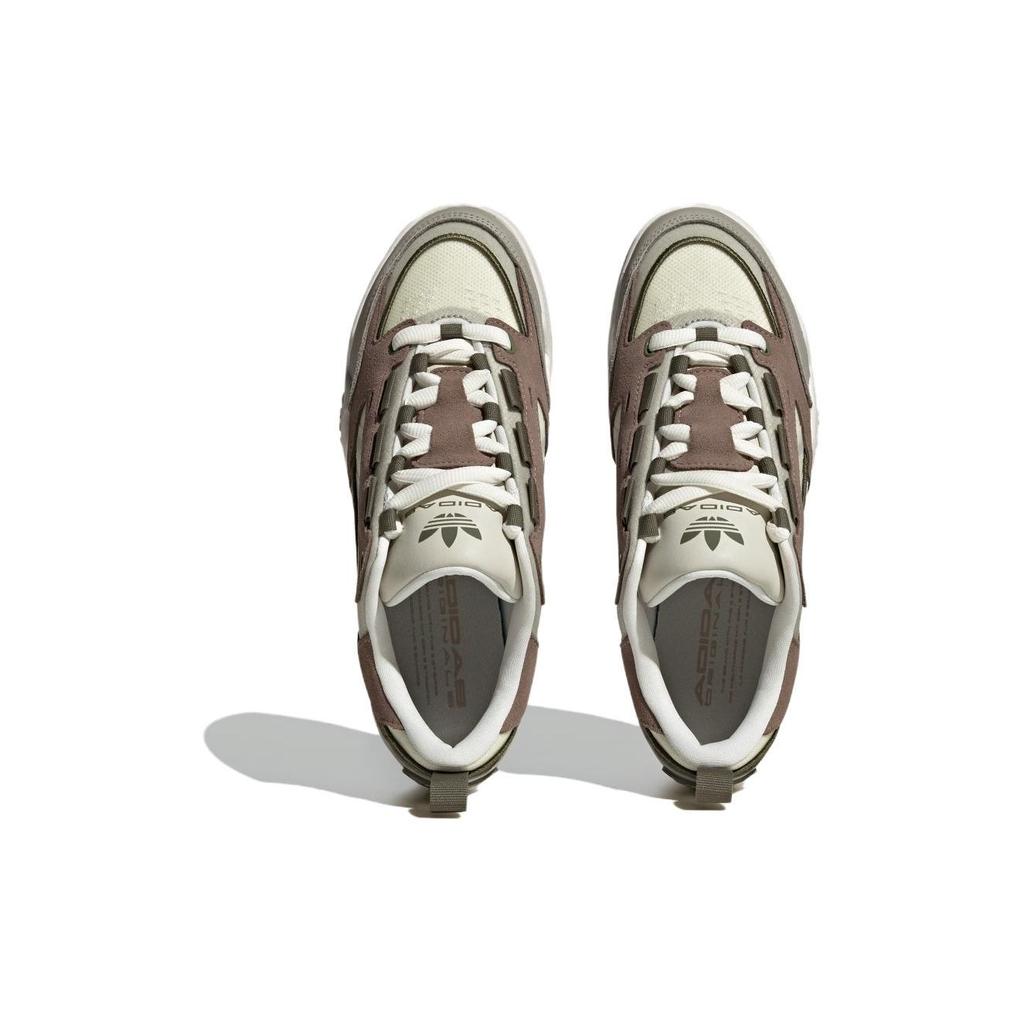 Adidas ADI2000 Белые Меловые Коричневые Унисекс Кроссовки IF0396