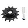 13T 410 Chain Sprocket Steel Chain Wheel Sprocket Gear Motor Engine Sprocket for Bike Scooters