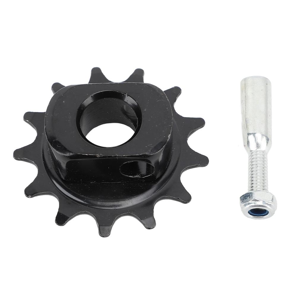 13T 410 Chain Sprocket Steel Chain Wheel Sprocket Gear Motor Engine Sprocket for Bike Scooters