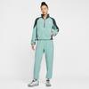 Nike ACG Sweatshirts Women's Teal Stand Collar Moderate Regular