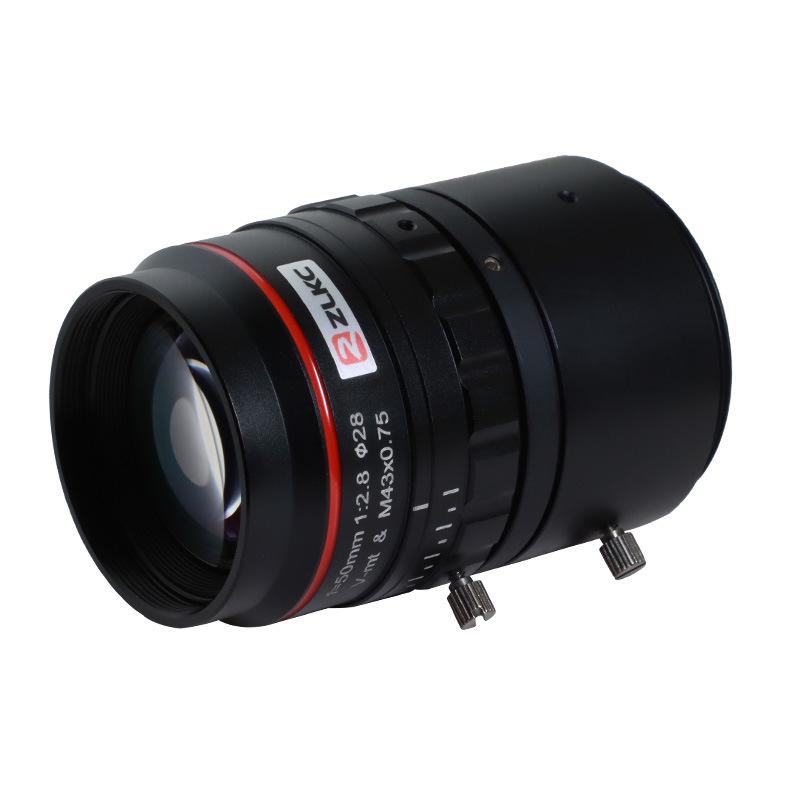 ZLKC TM5004MPC 50мм 10МП 4K Линейная сканирующая линза для инспекции фотовольтаики
