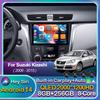 Android14 Carplay Автомагнитола для Suzuki Kizashi 2009-2012 2013 2014 2015 Мультимедийный проигрыватель GPS Стерео Навигация WIFI+4G DSP