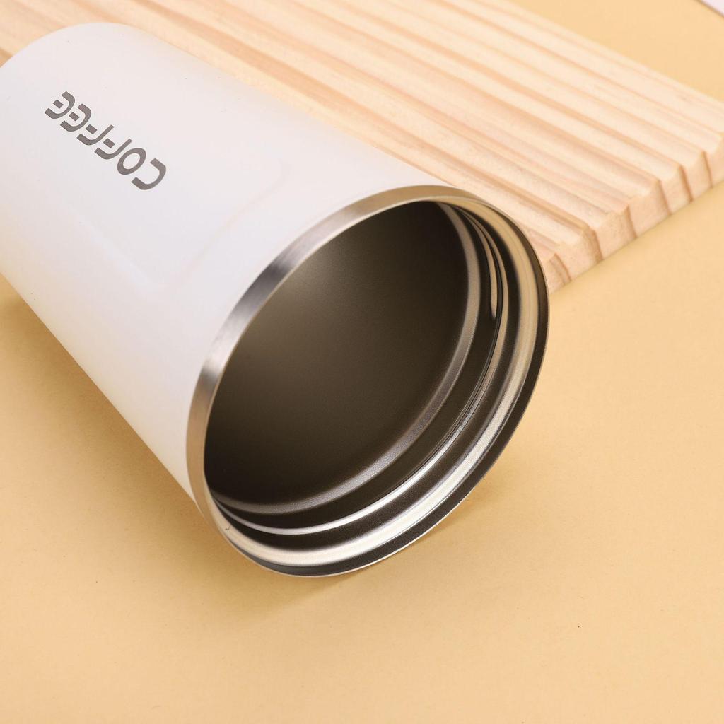 Портативная термокружка для кофе из нержавеющей стали 304 для использования на улице и в автомобиле