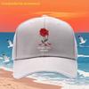People Are Red Rose Goth Graphic Baseball Cap Unisex Adjustable Casual Sun Hat Outdoor HIkinf Caps Print One Size