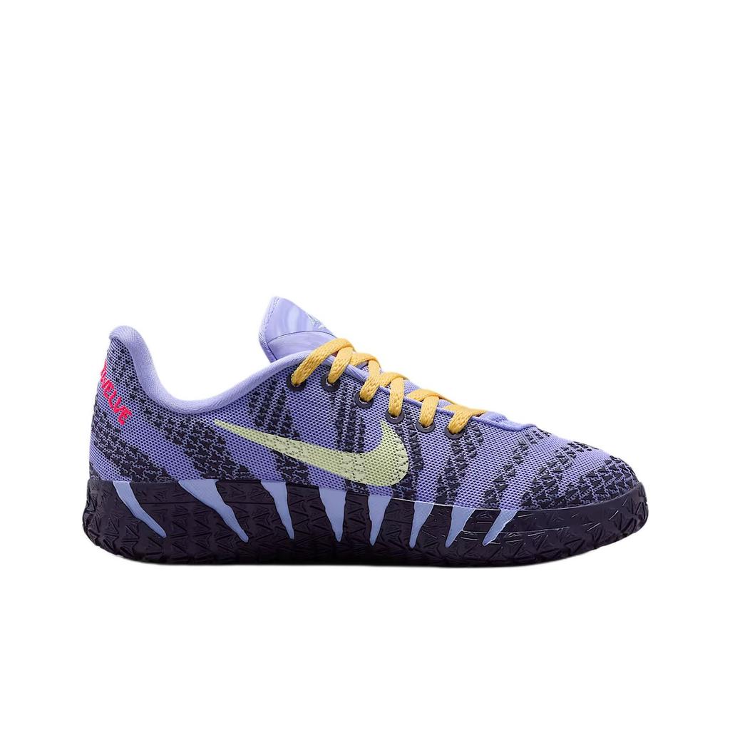 Nike Ja 3 GS Channel 12 Kids Sneakers Blue University-Gold Purple-Dynasty IB4773-700