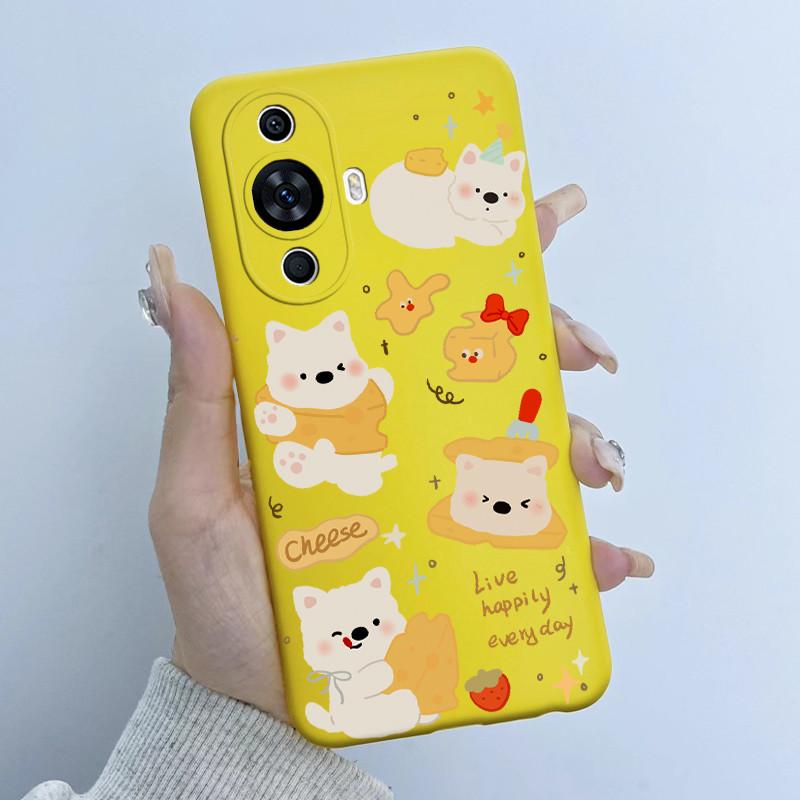 Чехол для Huawei Nova 12s Мягкий Силикон ТПУ Милый Панда Астронавт Чехол для Huawei Nova 11 Pro Ultra Nova12S FOA-LX9 Coque Fundas