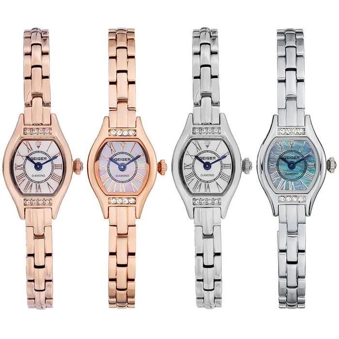 Diamond Point Metal Watch GE1271