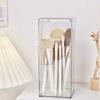 1 шт.-Прозрачный простой ящик для хранения кистей для макияжа, многофункциональный прочный практичный органайзер-подставка для инструментов для красоты