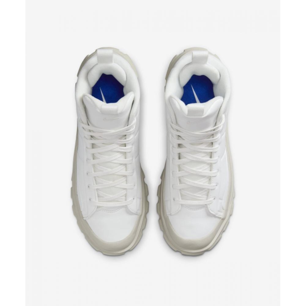 Nike Блейзер Rom Mid W Summit Белый Phantom Light Bone University Gold Racer Blue Fq9065 100