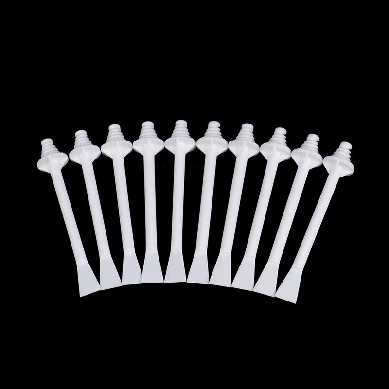 10 шт. восковая палочка для носа, пластиковая одноразовая палочка для удаления волос, восковая палочка