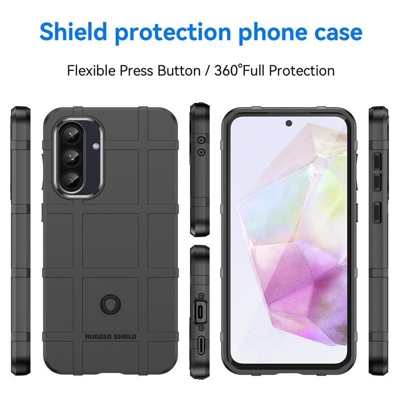 Shockproof Phone Case For Samsung Galaxy A56 Anti-knock Soft Slim Full Back Case For Samsung A56 A36 Cover For Samsung A56 Case