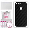 apgo Защитная наклейка-скин для задней панели, совместимая с Google Pixel, пленка-обертка, фольга, винил - узор Карбон черный