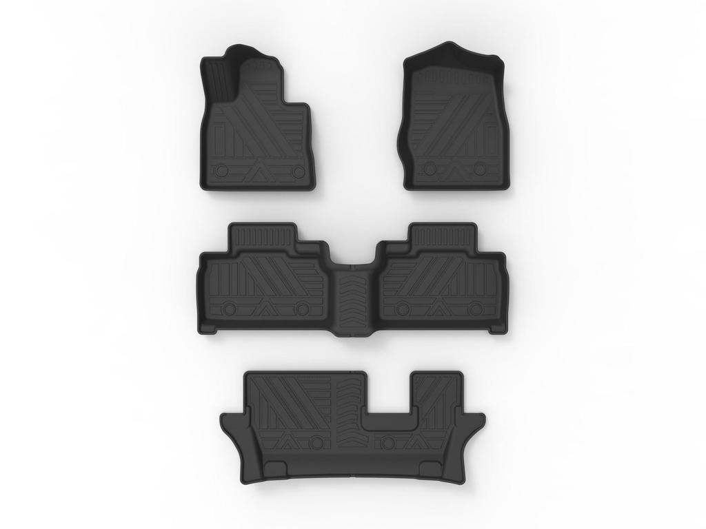 Коврики Ford для Edge, Explorer, F150, Mondeo, Kuga, Focus, Ranger (Правый руль)