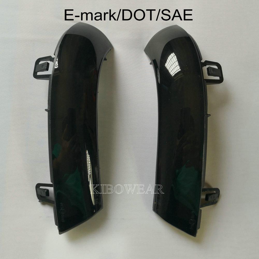 Динамический поворотник для Skoda Superb B5 2002-2008, для VW Sharan 2003-2010, подсветка боковых зеркал