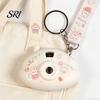 Handheld Projection Toy Mini Cartoon Camera Keychain with Slide Projector Light Kids Pendant for For Children Bags Backpacks Fun Gift & Grab