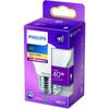 LED Classic 40W Сферический E27 Теплый белый матовый без диммирования