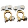 Battery Terminals Van 21mm Head Width Brass/Aluminium