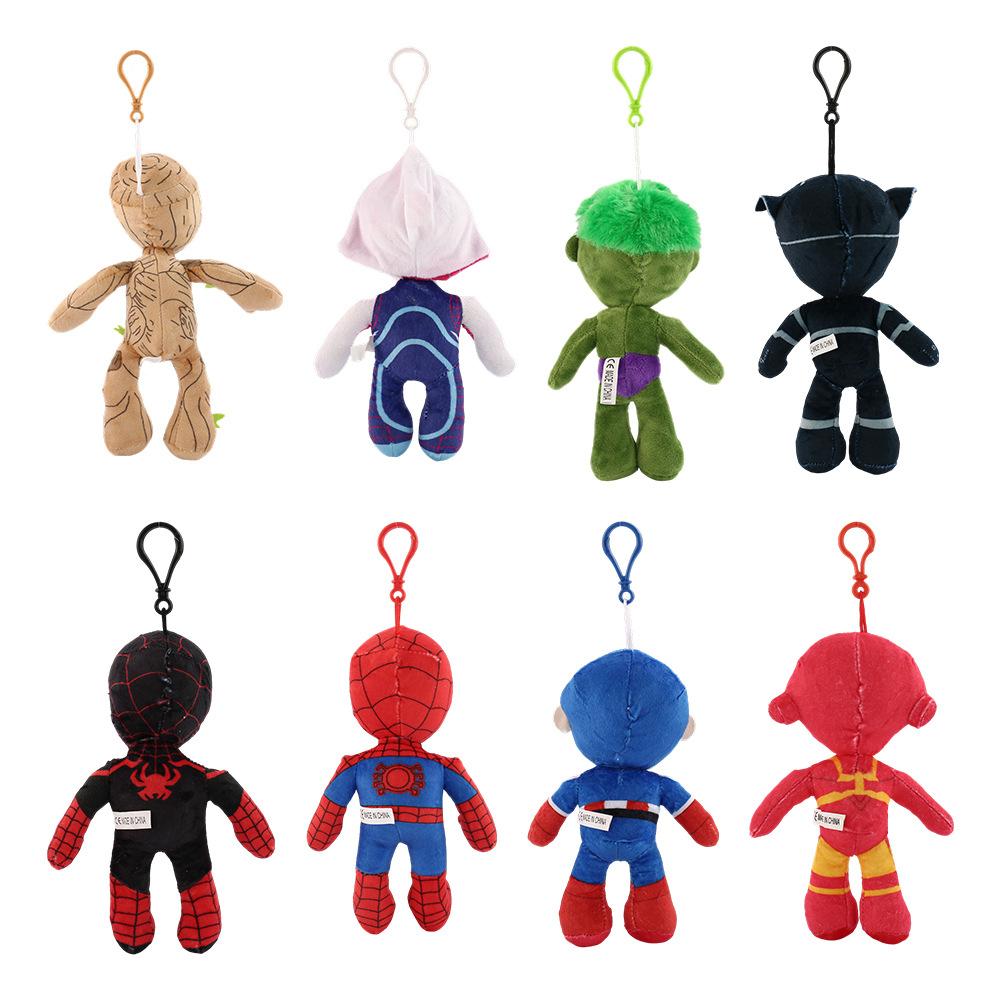 Avengers parallel universe spiderman Spider-Man plush doll toy