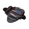 New Waterproof Motor Tank Bag Black Oil Fuel Tank Bag Magnetic Motorbike Saddle Bag Single Shoulder Bag Motorcycle Backpack