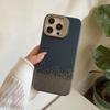 Case for iPhone 14 Pro Max, Frame Kickstand, for MagSafe, Sand Blue
