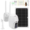 1080P HD Outdoor Security Camera 4G Solar Battery Powered Night Vision IP66 Waterproof PIR Motion