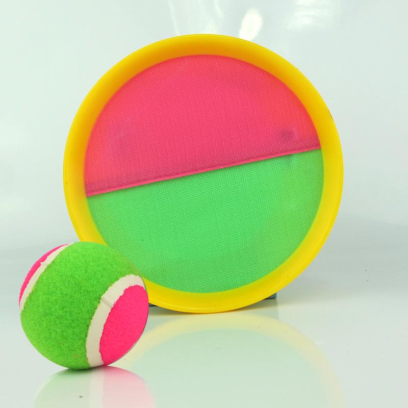 Липкий набор с мячом на лопатке для детей: Веселая спортивная игрушка для бросания и ловли для родителей и детей