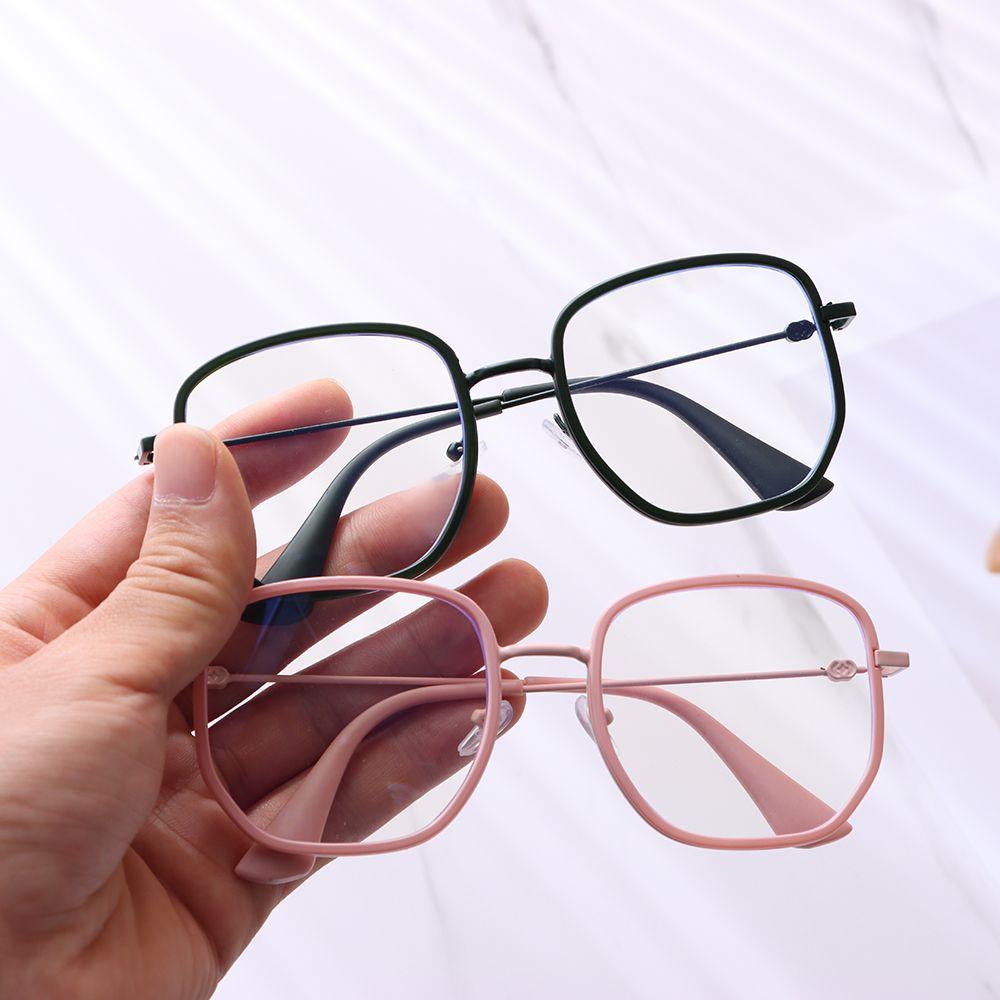 Frame Eyeglasses Big Frame Anti Blue Light Glasses Computer Goggles Anti-radiation Office Glasses