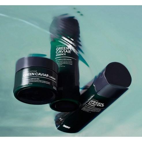 TENZERO Green Caviar Clear Toner (200ml) – Hydrating & Pore Care Toner with Green Caviar Extract