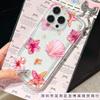 Shell starfish flower applies to Apple 15 mobile phone case iPhone14promax transparent 13 girl 16 airbag 12 burst