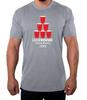 Stacked Red Party Cups with Custom name-Family Reunion Men's T-Shirts