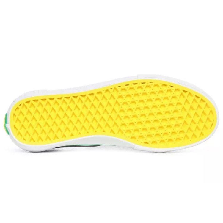 Old Skool Shake Junt x Old Skool Vans Pro 'Черный Зеленый' VN0A45JC0V4