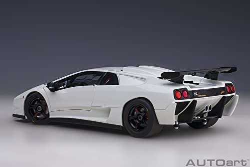 AUTOart Масштаб 1/18 Lamborghini Diablo SV-R БЕЛЫЙ ИМПАКТ (Готовая модель) 79149