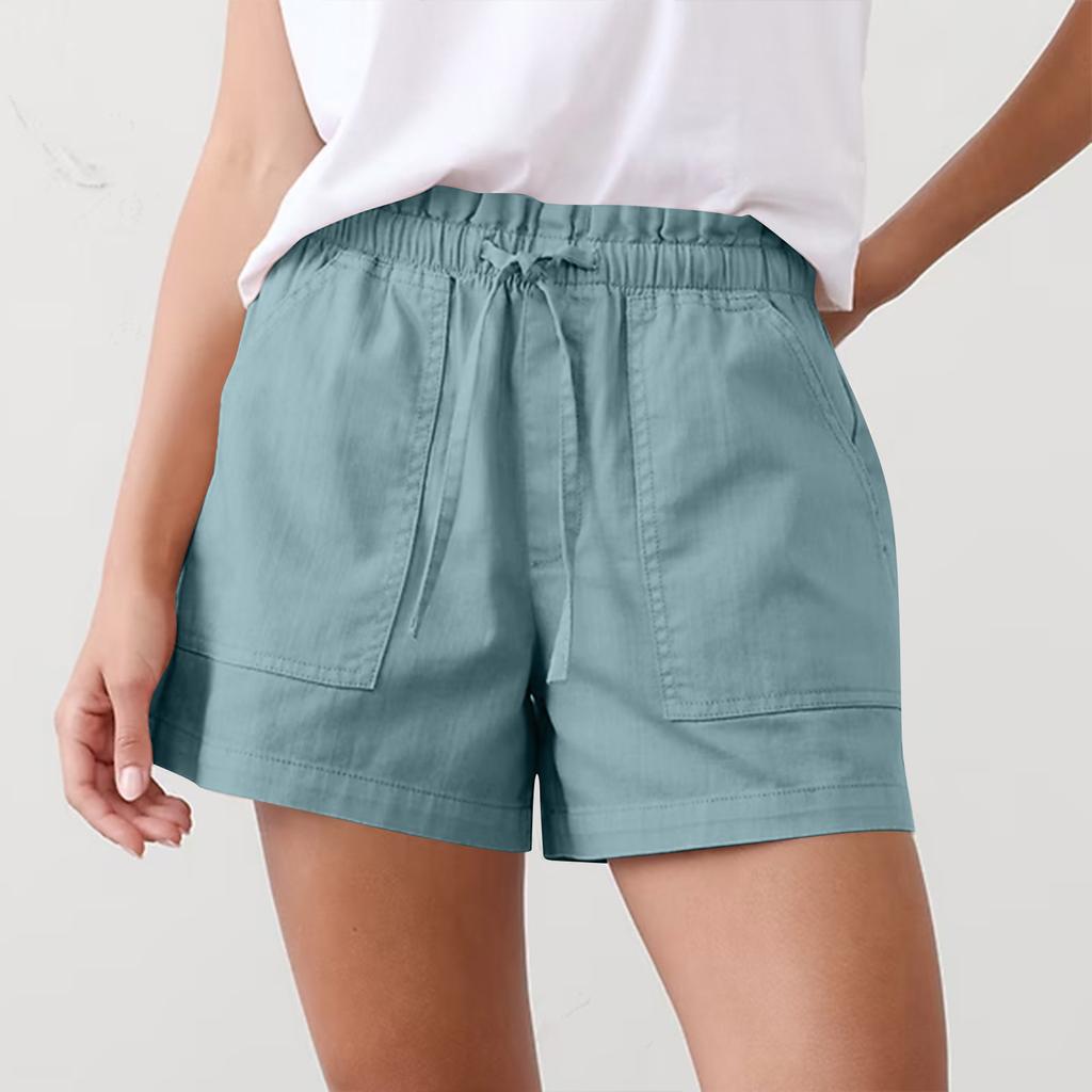 Women's Shorts With Pockets, Casual Shorts
