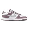 Nike Dunk Ashes, Heart Box Abrasion Resistant Low top Skateboard Shoes Unisex Purple DV0833-112(Team773--)