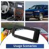 H5-1Din Car Stereo Radio Fascia Panel Mount Frame For Jeep Grand Cherokee 2005
