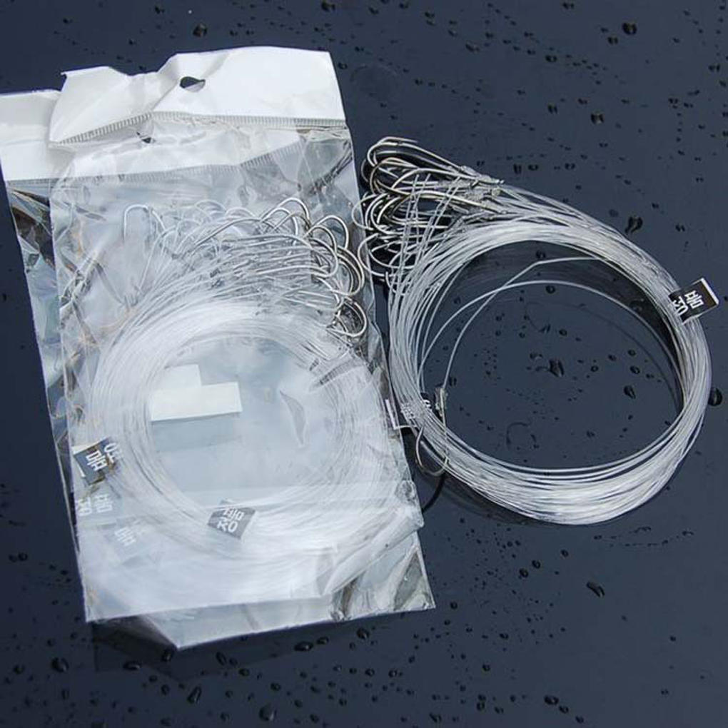 Jig Fish Head 20 26pcs Hooks Line Tied Bait Carbon Steel Fishing Hook Accessaries Sea Fishinhook Fly Fishing Jip Hooks Lines