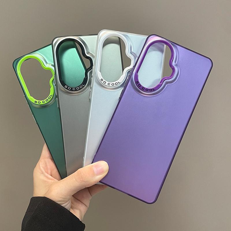 Чехол для Huawei Nova 11 10 9 8 7 Pro, Жесткий ПК, Матовый, Защита объектива, Задняя крышка, Чехол для Nova 9 Se 10Pro, Полное покрытие, Корпус телефона